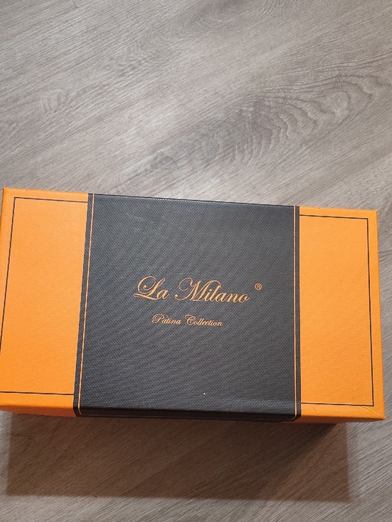 Like?La Milano Denim Brown Mens Tie Loafers  - Sz 11 main image 9